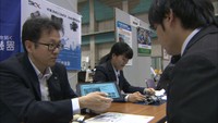 就職売り手市場続き企業は苦悩　高松市で就職面接会