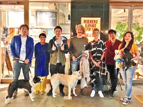 犬つながりの音楽家たち　犬連れライブは優しい音から始まった