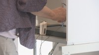 期日前投票所　善通寺市役所　善通寺市文京町