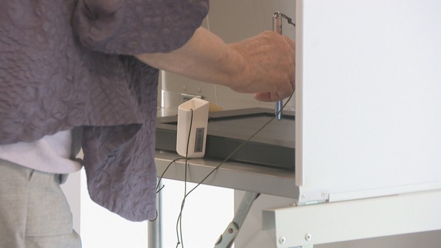 期日前投票所　善通寺市役所　善通寺市文京町