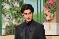 「徹子の部屋」   寛一郎＝テレビ朝日提供
