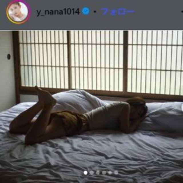 矢野ななかのインスタグラム＠y_nana1014より