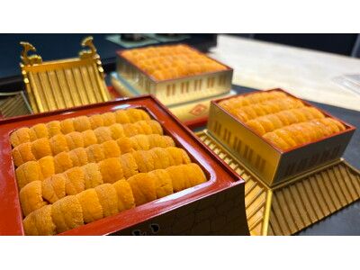 限定20名様】120万円で初競りの最高級馬糞ウニを赤字提供！六本木駅