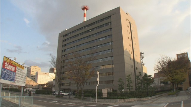 岡山労働局が入る建物　岡山・北区下石井