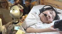 【特集】分身ロボットで切り拓く未来　難病を患う岡山在住の女性が東京のカフェ店員に