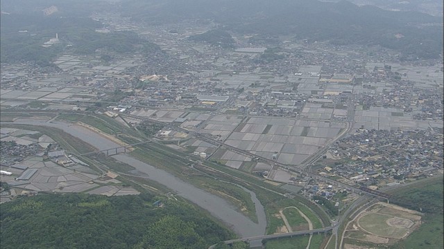 岡山県の地価調査　西日本豪雨で被災、真備町の住宅地は大幅下落