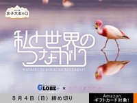 【アマギフ対象】「私と世界のつながり」でエッセイ募集！8月4日（日）締切