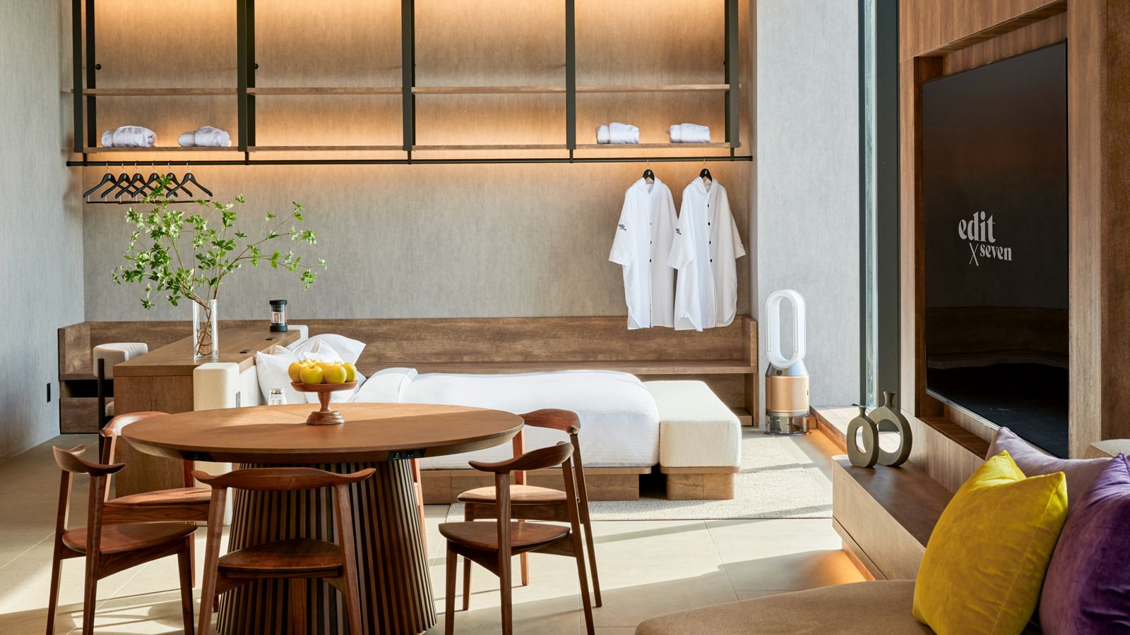 働く大人におすすめの“自分をリセットする”ホテルへ。<br>小豆島に誕生した「edit x seven 瀬戸内小豆島」に泊まってみた