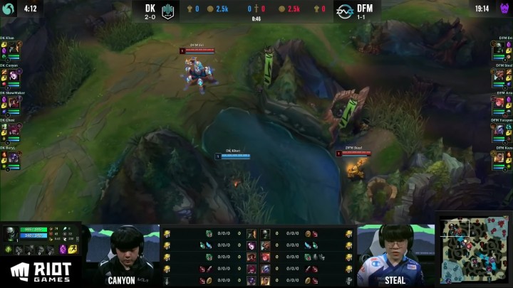 Lol 因縁のc9から金星も世界の壁に阻まれたmsi 日本代表dfmの健闘を振り返る Gameクロス