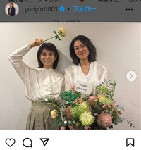 石田ゆり子のインスタグラム＠yuriyuri1003より