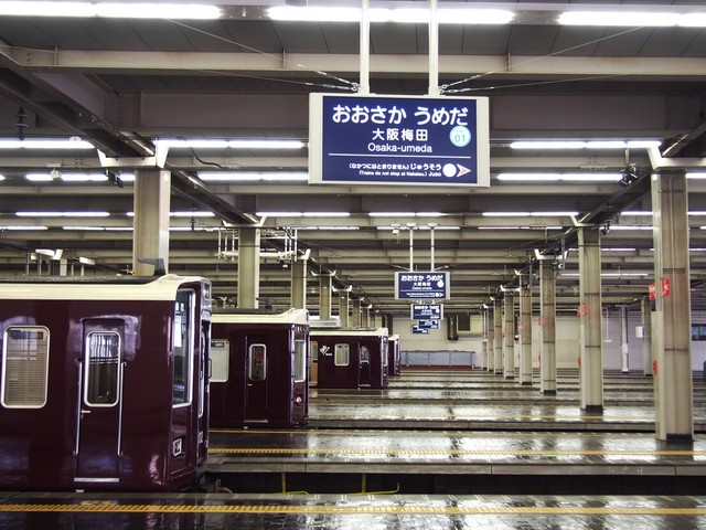 ホーム柵が設置されると、このような光景が見られなくなる