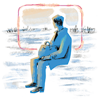 車窓の有明海、流れゆく記憶　青来有一