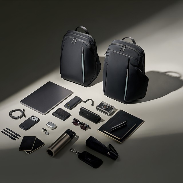 トゥミが新コレクション「TUMI Axis」を発表<br>「静かな革新性」を追求した 次世代のための<br>トラベル＆ライフスタイルコレクション
