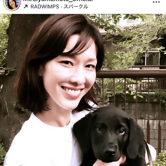 山本未來インスタグラム＠miraiyamamoto_officialより