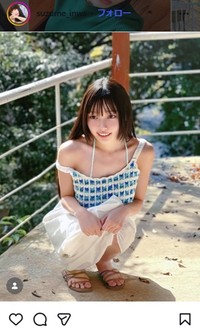 すずめのインスタグラム＠suzume_inwsより