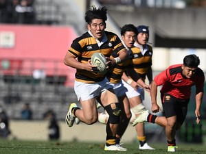 慶應義塾大学・中山大暉　リーグワンの誘い断り、新たな道へ「今は自分の決めた道を」