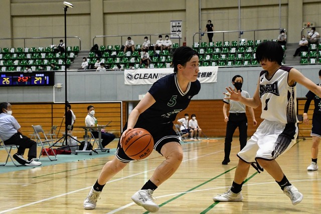 全国高校総体バスケ山梨県大会2022