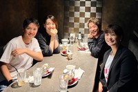 清水健さん「在阪局アナウンサー同期会」（本人の公式Xから）