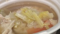 和風だしのスープご飯（岡山県産黄ニラ入り）　496円