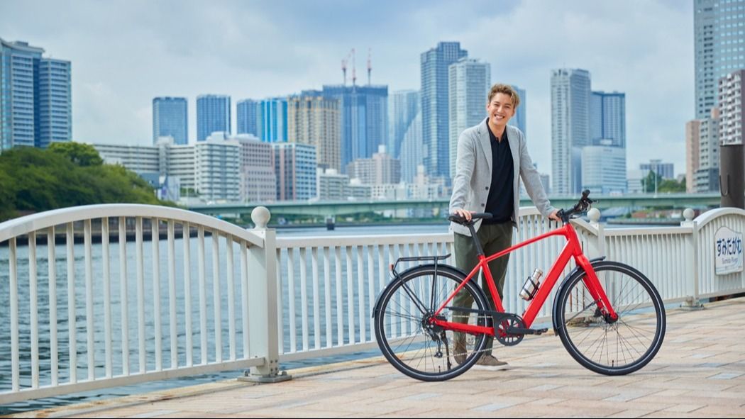 大野拓朗 自転車