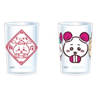 ミニグラス（990円）　(C)nagano / chiikawa committee