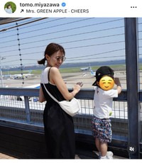 宮澤智アナのインスタグラム＠tomo.miyazawaより