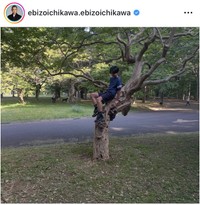 市川團十郎のインスタグラム＠ebizoichikawa.ebizoichikawaより