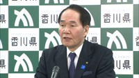 香川県議選の投票率が過去最低　浜田知事「若年層を対象に啓発を」