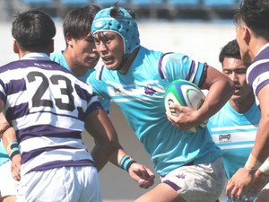 筑波大学・谷山隼大　目標は福岡堅樹さんと同じ「オリンピックとワールドカップ両方」