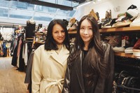 海外旅行をすると、その国にある「セカンドストリート」もチェックするという熱量の高いニューヨーク在住の2人組に遭遇