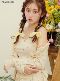 ゆうちゃみさんが登場した女性下着通販「PEACH JOHN」の最新ビジュアル