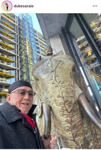 デューク更家インスタグラム＠dukesaraieより