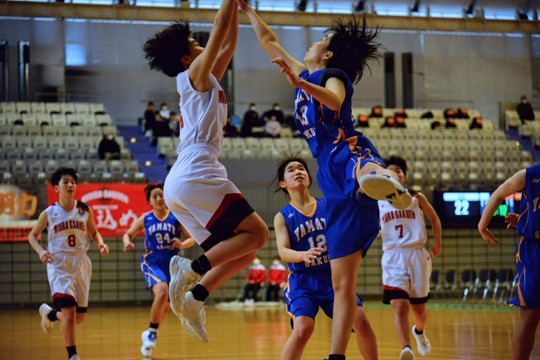 神奈川県高校新人バスケットボール大会2022