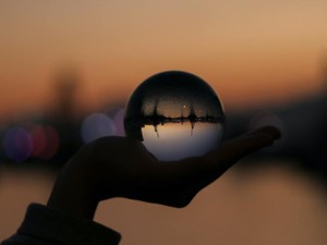 子供や夫婦が目に付くようになった。フィルターを通して見ていた私