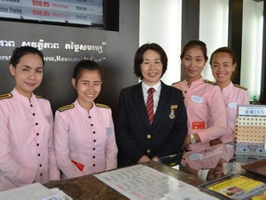 従業員を計算ドリルで特訓　プノンペンに進出した日本のホテルチェーン