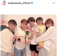 （辻希美公式インスタグラムより）