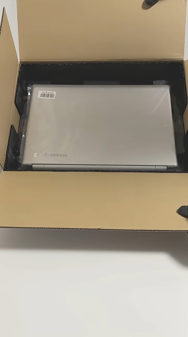 届いたのはジャンク品のパソコン／投稿主さん提供