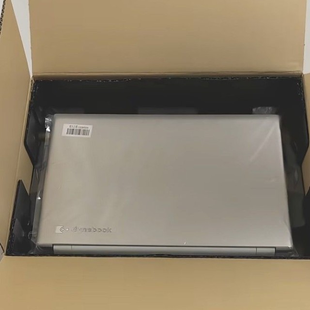 届いたのはジャンク品のパソコン／投稿主さん提供