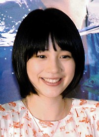のんさん　2013年　芸能・連続テレビ小説「あまちゃん」東京編完成試写会