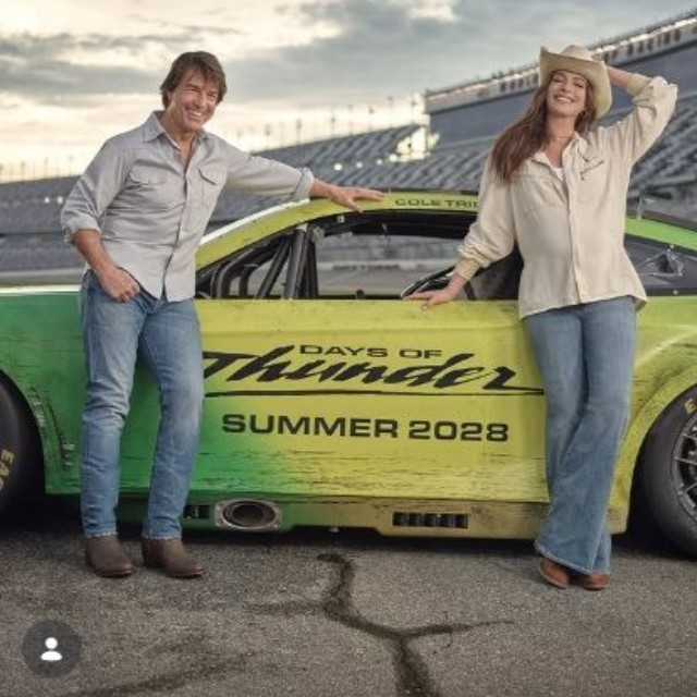 トム・クルーズのインスタグラム＠tomcruiseより