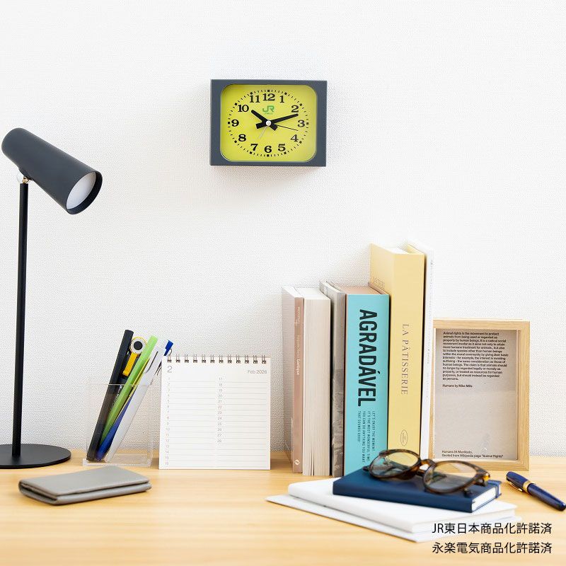 JR東日本でおなじみの駅時計→目覚まし時計に 「本物の発車ベル音」が