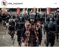 大河ドラマ「豊臣兄弟！」のインスタグラム＠nhk_toyotomiより