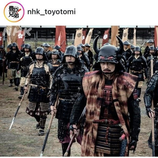大河ドラマ「豊臣兄弟！」のインスタグラム＠nhk_toyotomiより