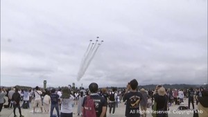 航空自衛隊松島基地の航空祭　暑さ対策で開催時期を８月下旬から１０月上旬に変更へ