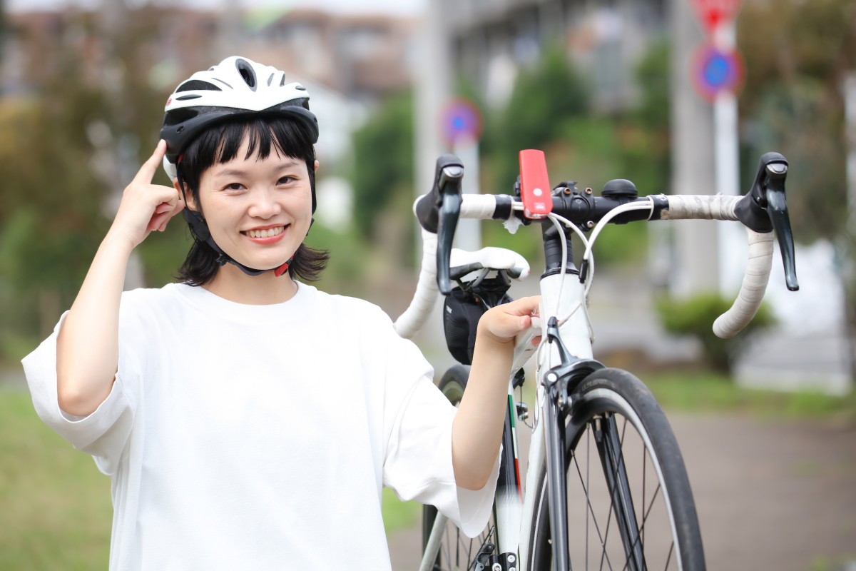 着用義務化！自転車ヘルメット・希少な木目調！ L・XLサイズ／新品 