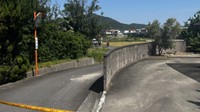 火事があった現場　高松市国分寺町