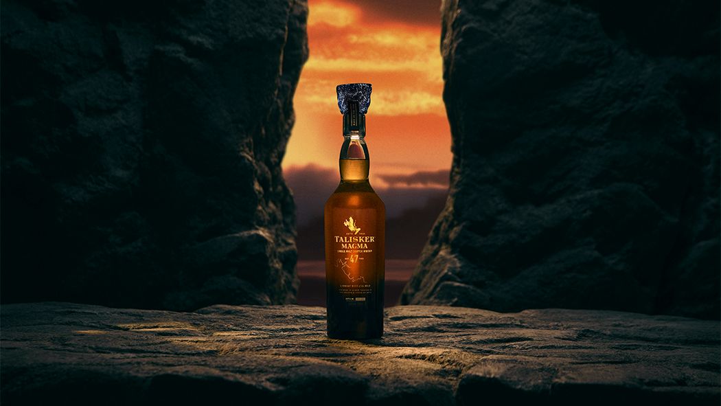 タリスカー史上最高齢酒が登場！<br>「タリスカー 47年 マグマ」数量限定発売 <br>海と火山が生んだ特別な一本  