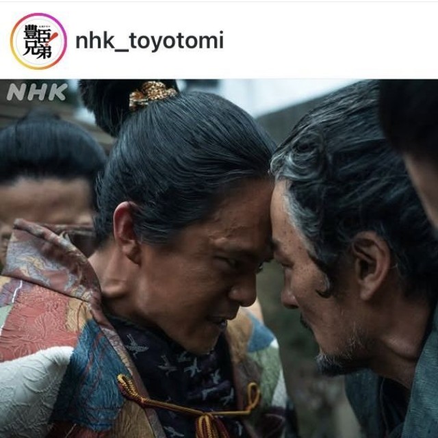 大河ドラマ「豊臣兄弟！」のインスタグラム＠nhk_toyotomiより