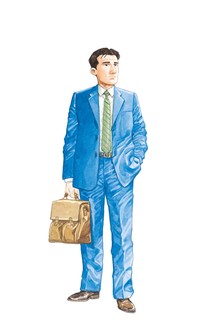 「孤独のグルメ」主人公の井之頭五郎