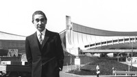 丹下健三氏（TANGE建築都市設計　提供）
